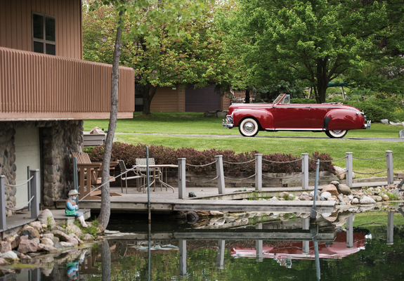 Chrysler Windsor Highlander Convertible Coupe (C-28) 1940–1941 pictures