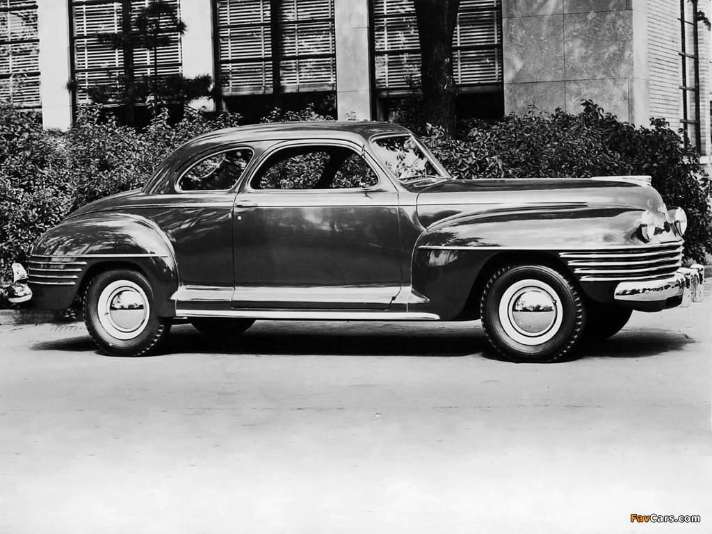 Chrysler Windsor Club Coup 1942 photos (1024 x 768)