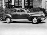 Chrysler Windsor Club Coup 1942 photos