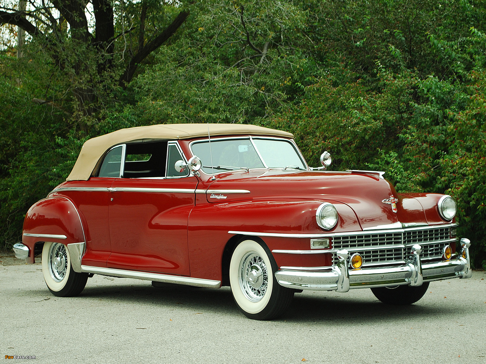 Chrysler Windsor Convertible (C-38W) 1946 wallpapers (1600 x 1200)