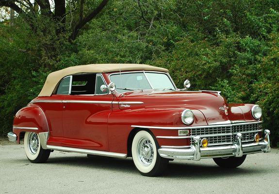 Chrysler Windsor Convertible (C-38W) 1946 wallpapers