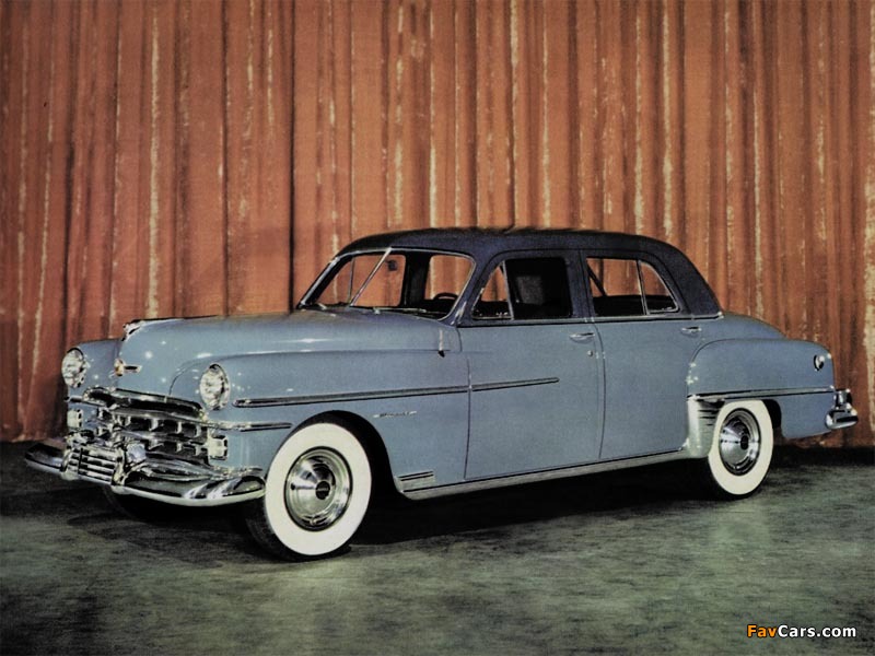 Chrysler Windsor Sedan 1950 pictures (800 x 600)