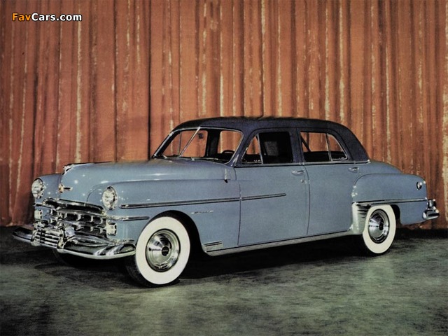 Chrysler Windsor Sedan 1950 pictures (640 x 480)