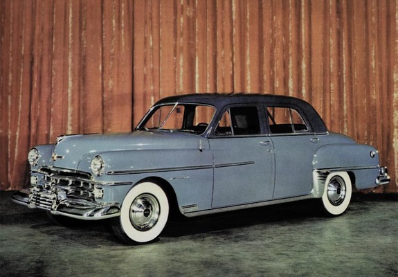 Chrysler Windsor Sedan 1950 pictures