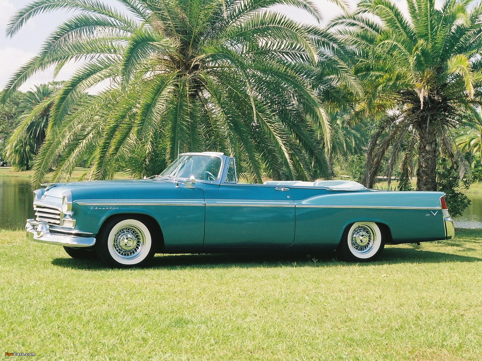 Chrysler Windsor Convertible 1956 photos (1600 x 1200)