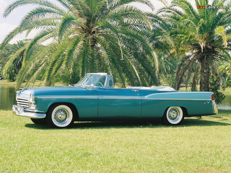 Chrysler Windsor Convertible 1956 photos (800 x 600)