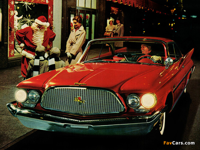 Chrysler Windsor Hardtop Coupe 1960 photos (640 x 480)