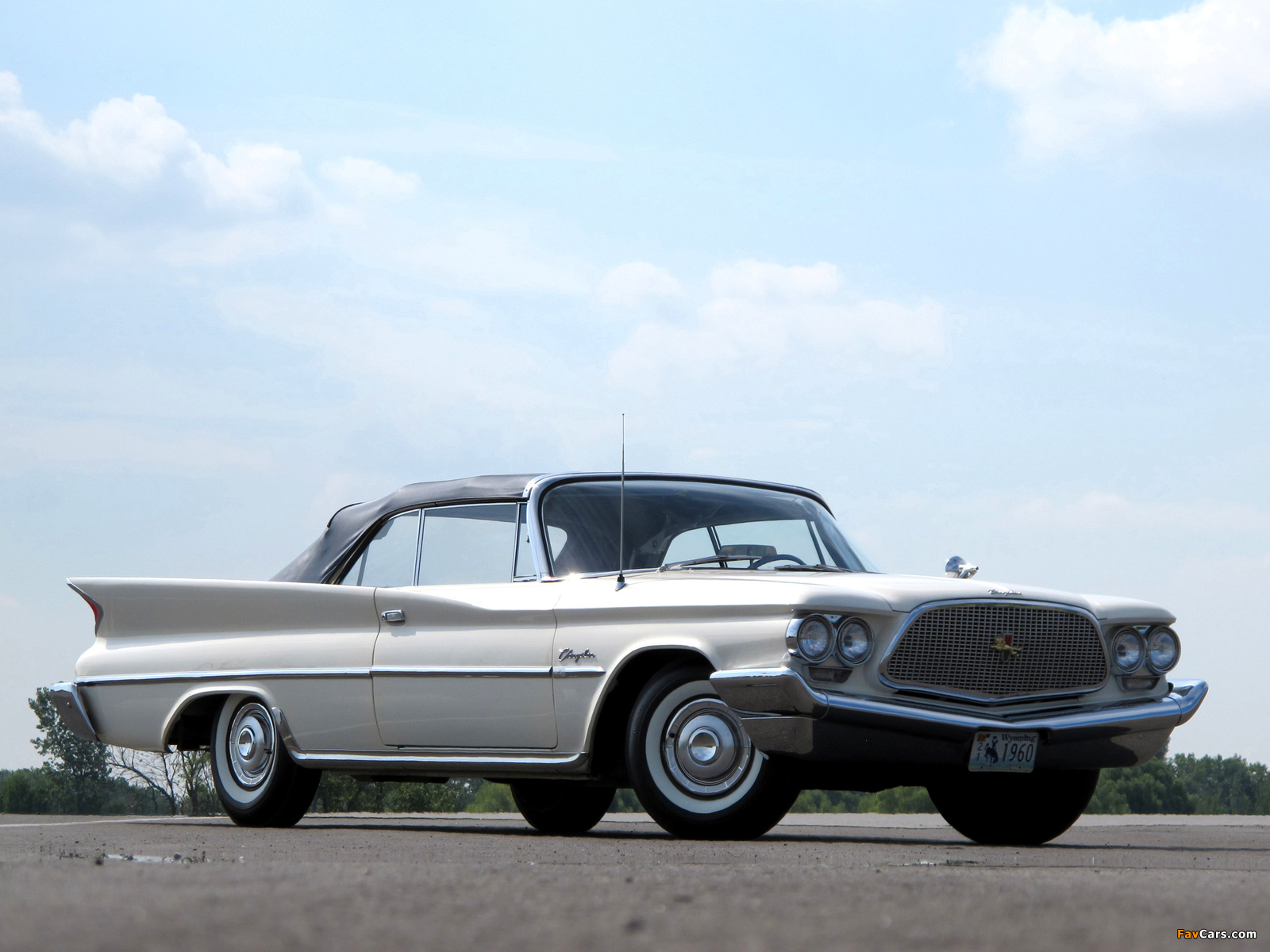 Chrysler Windsor Convertible 1960 pictures (1600 x 1200)