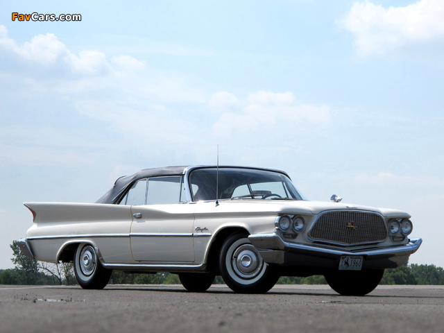Chrysler Windsor Convertible 1960 pictures (640 x 480)