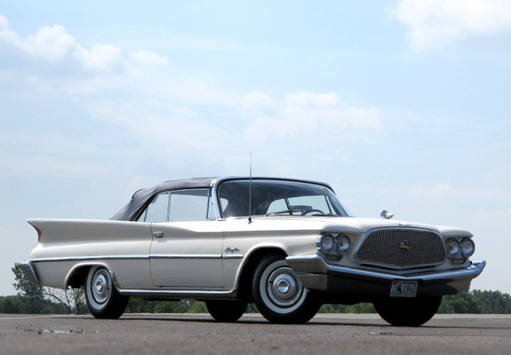 Chrysler Windsor Convertible 1960 pictures