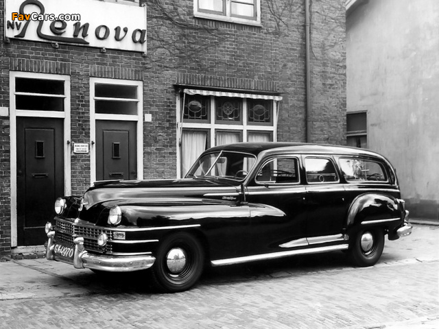 Images of Chrysler Windsor Funeral Car by Renova 1948 (640 x 480)