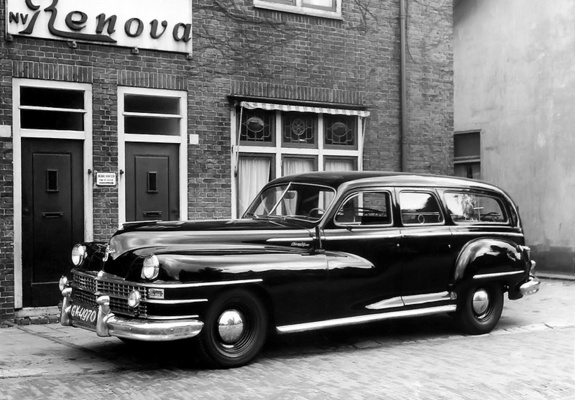 Images of Chrysler Windsor Funeral Car by Renova 1948