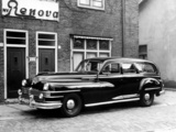Images of Chrysler Windsor Funeral Car by Renova 1948