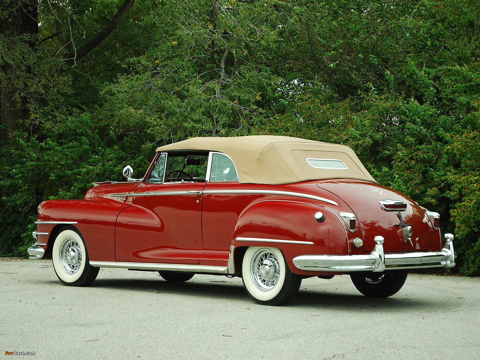 Photos of Chrysler Windsor Convertible (C-38W) 1946 (1600 x 1200)