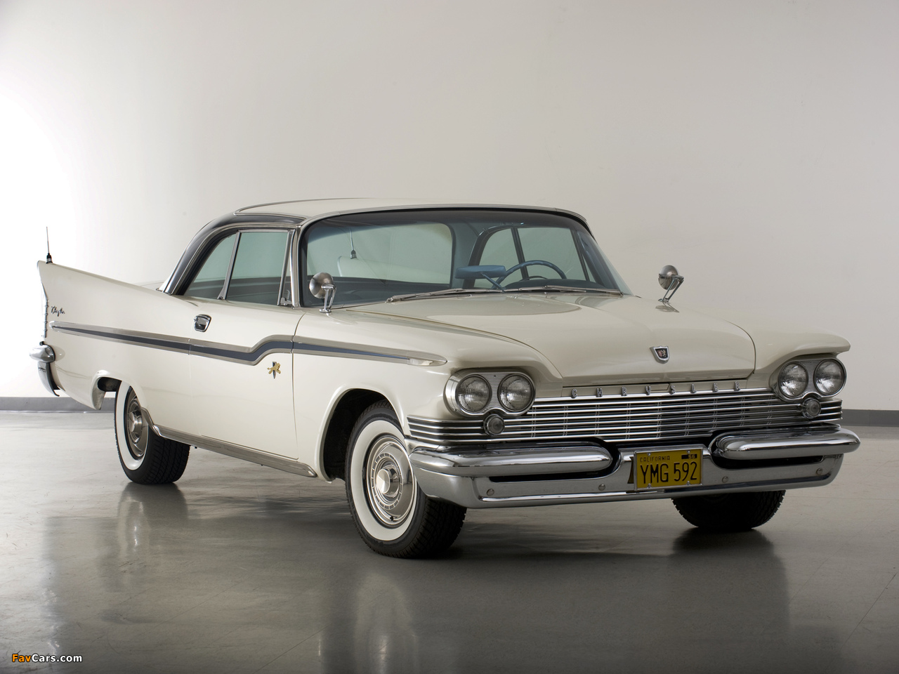 Photos of Chrysler Windsor 2-door Hardtop 1959 (1280 x 960)