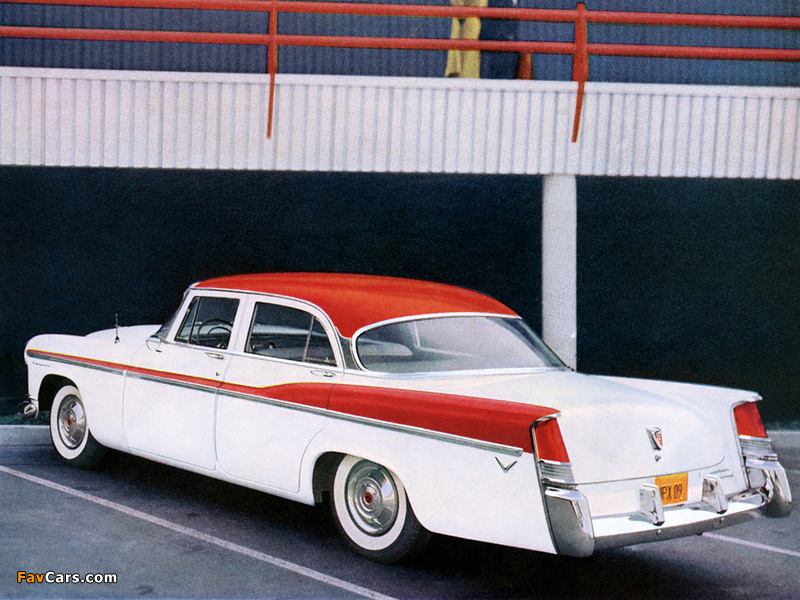Pictures of Chrysler Windsor 4-dr Sedan (C71) 1956 (800 x 600)