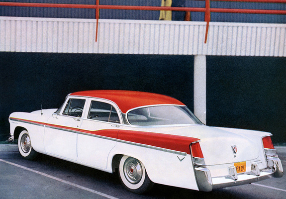 Pictures of Chrysler Windsor 4-dr Sedan (C71) 1956