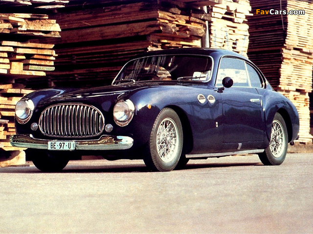 Cisitalia 202 Coupe by Stabilimenti Farina 1950 pictures (640 x 480)