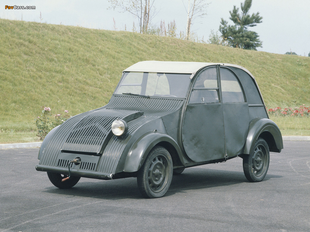 Citroën 2CV Prototype 1939 images (1024 x 768)