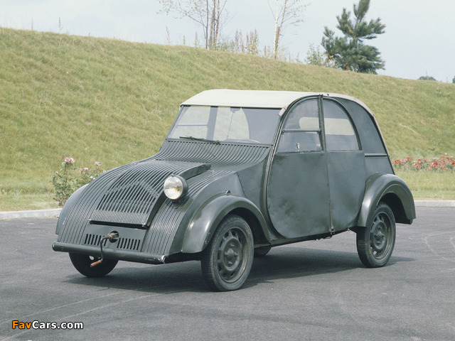 Citroën 2CV Prototype 1939 images (640 x 480)