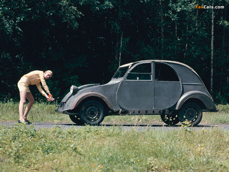 Citroën 2CV Prototype 1939 images (800 x 600)