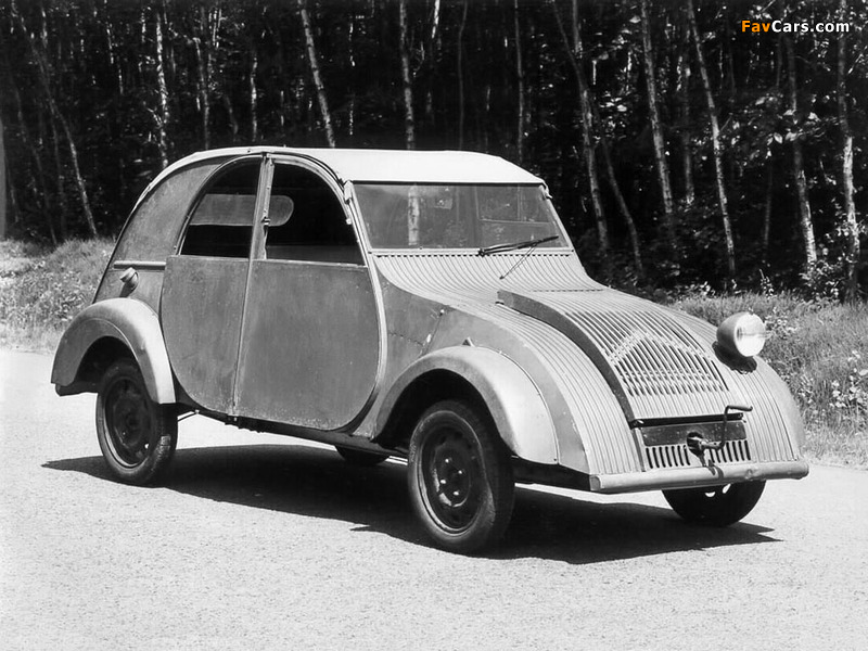Citroën 2CV Prototype 1939 photos (800 x 600)