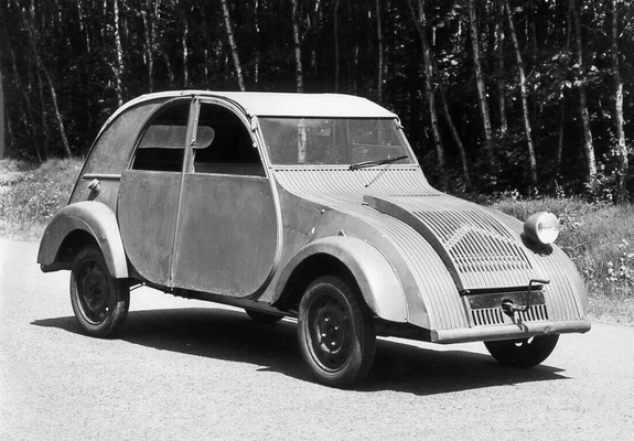 Citroën 2CV Prototype 1939 photos
