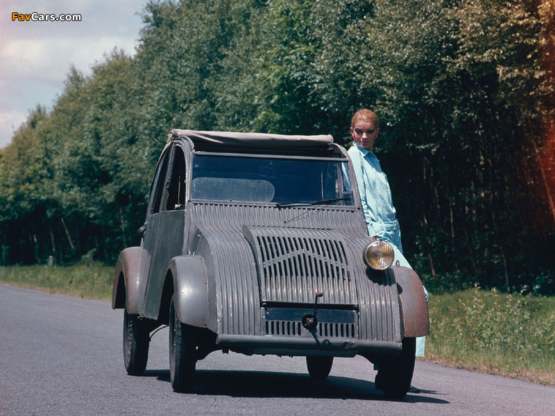Citroën 2CV Prototype 1939 pictures (800 x 600)