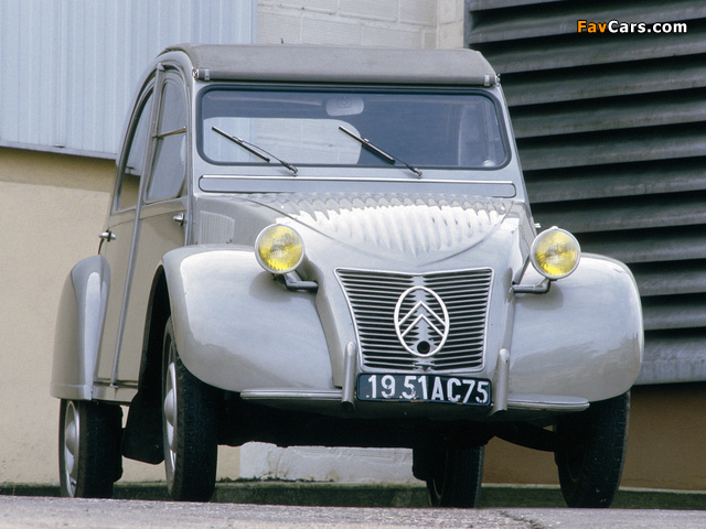 Citroën 2CV 1949–61 photos (640 x 480)