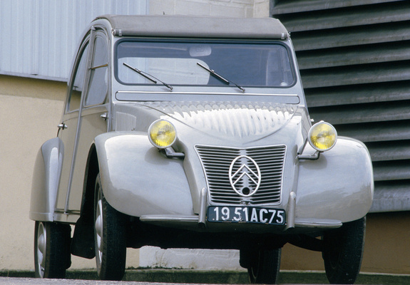 Citroën 2CV 1949–61 photos