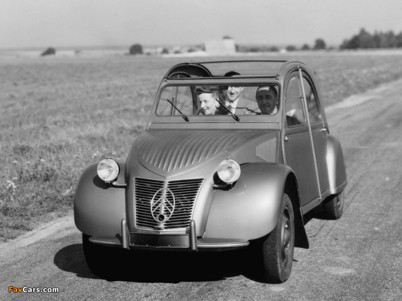 Citroën 2CV 1949–61 photos (800 x 600)