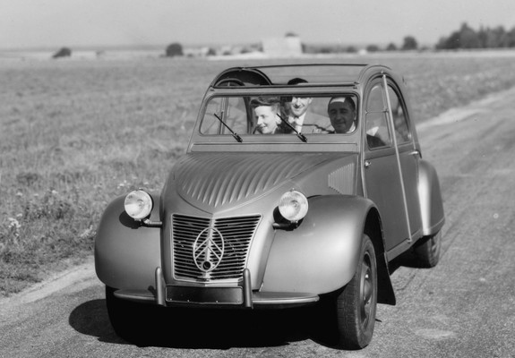 Citroën 2CV 1949–61 photos