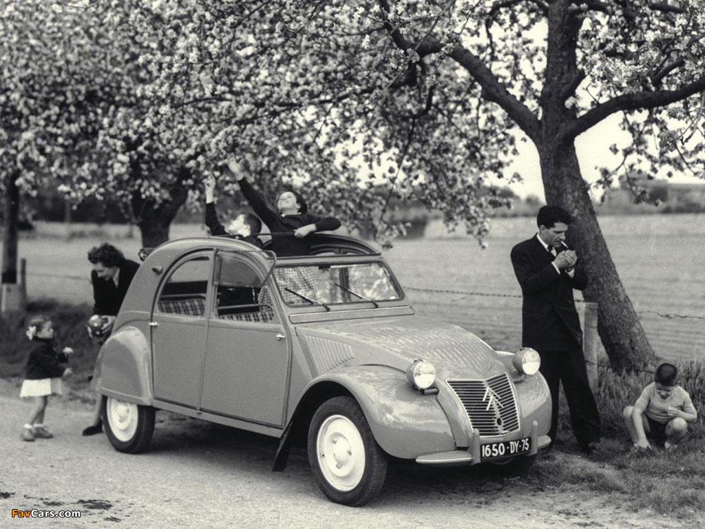 Citroën 2CV 1949–61 pictures (1024 x 768)