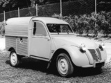 Citroën 2CV Fourgonnette AZU 1955–58 images