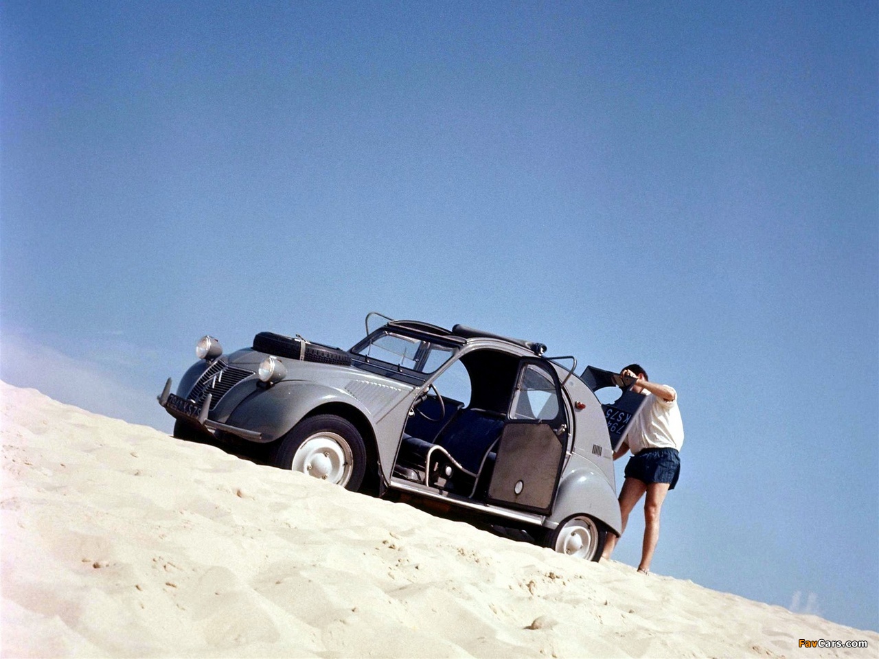 Citroën 2CV 4x4 Sahara 1960–71 images (1280 x 960)