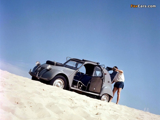 Citroën 2CV 4x4 Sahara 1960–71 images (640 x 480)