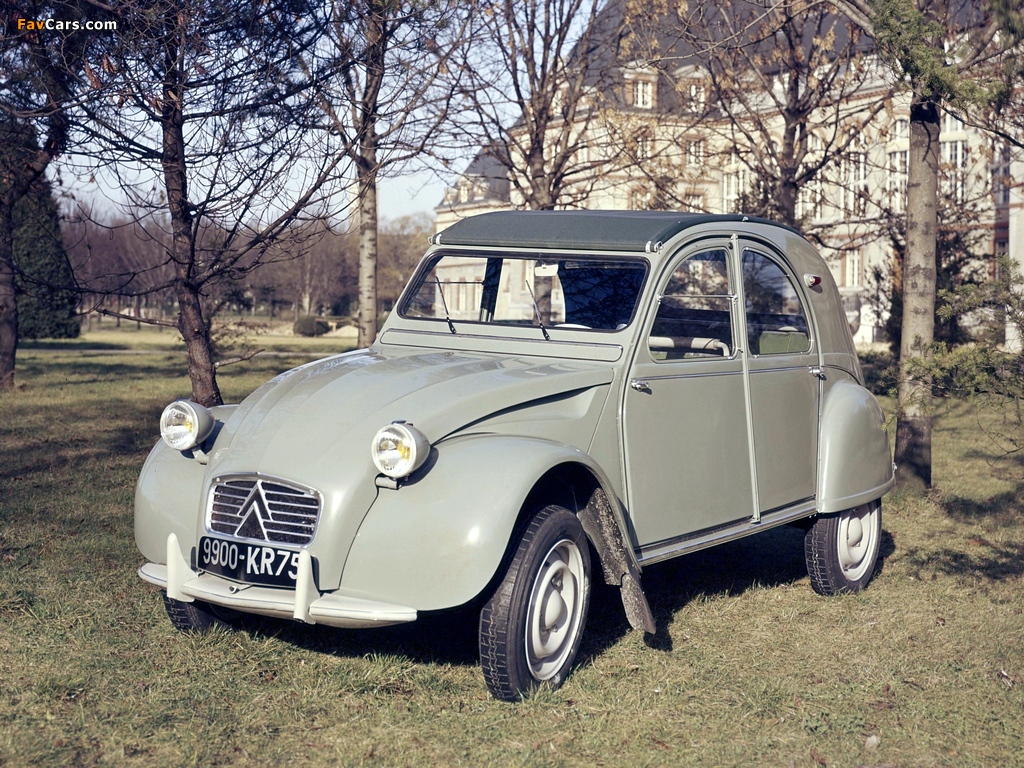 Citroën 2CV 1960–66 images (1024 x 768)