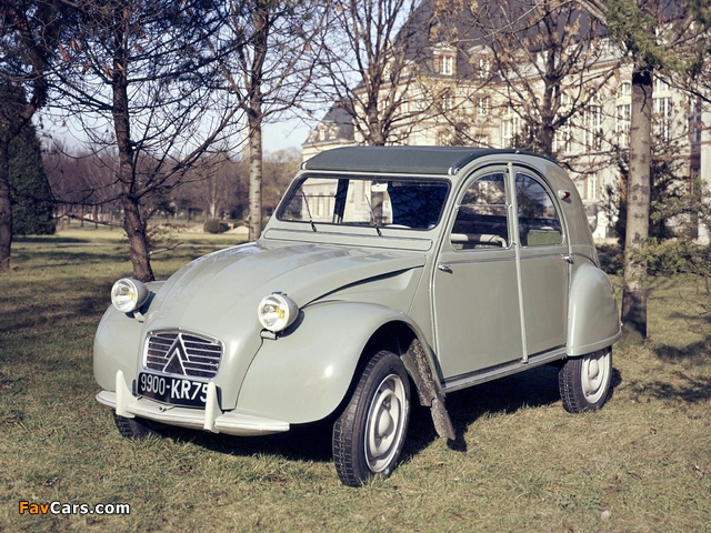 Citroën 2CV 1960–66 images (640 x 480)