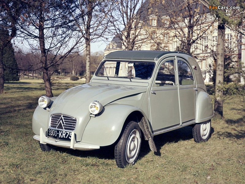 Citroën 2CV 1960–66 images (800 x 600)