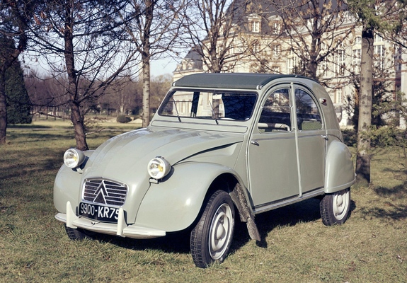 Citroën 2CV 1960–66 images