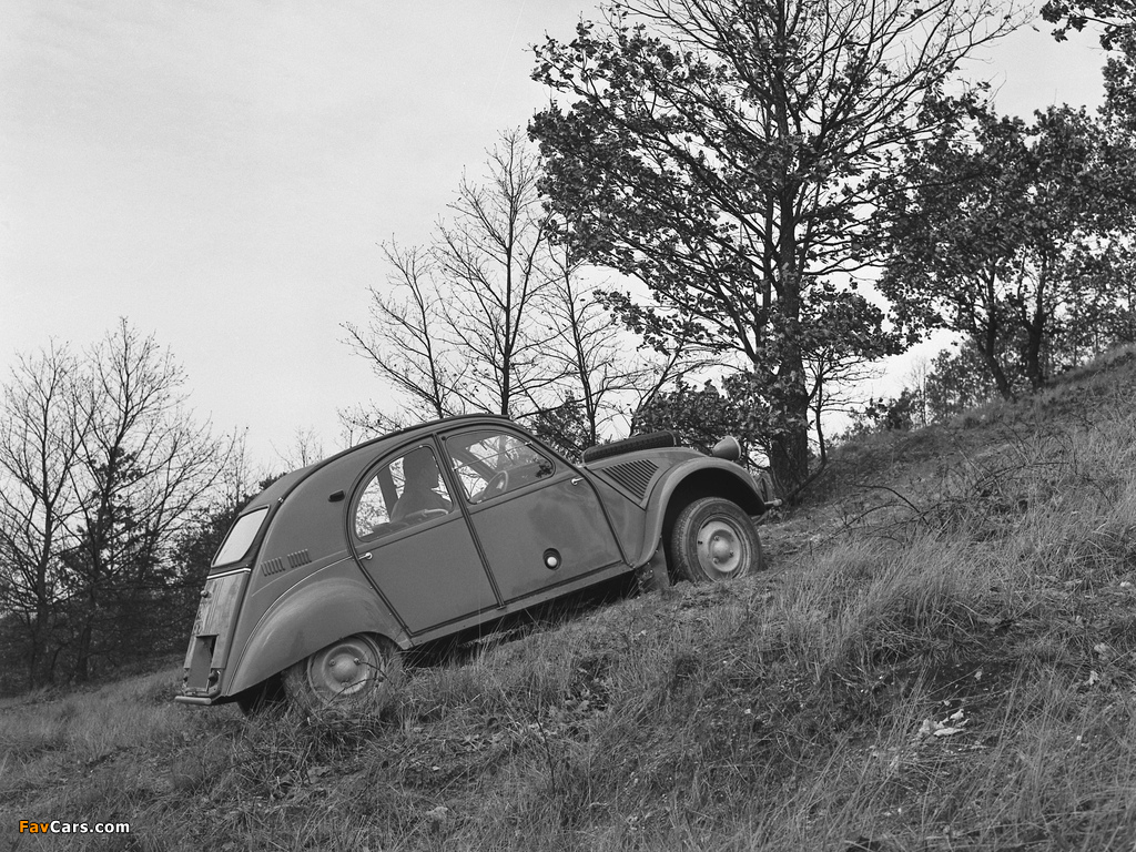 Citroën 2CV 4x4 Sahara 1960–71 images (1024 x 768)