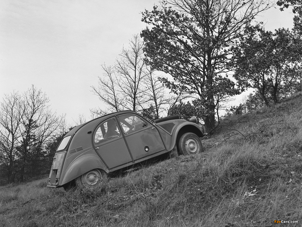 Citroën 2CV 4x4 Sahara 1960–71 images (1280 x 960)
