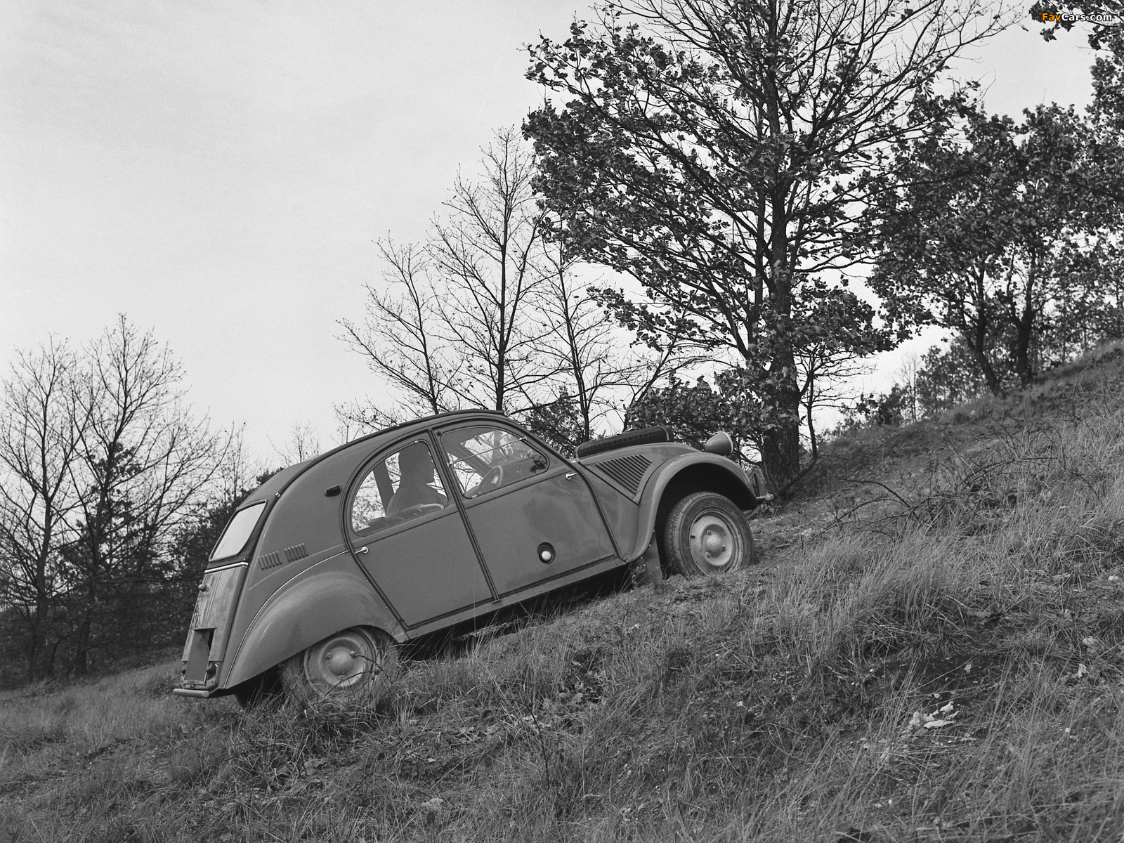 Citroën 2CV 4x4 Sahara 1960–71 images (1600 x 1200)