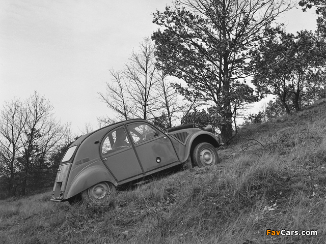 Citroën 2CV 4x4 Sahara 1960–71 images (640 x 480)