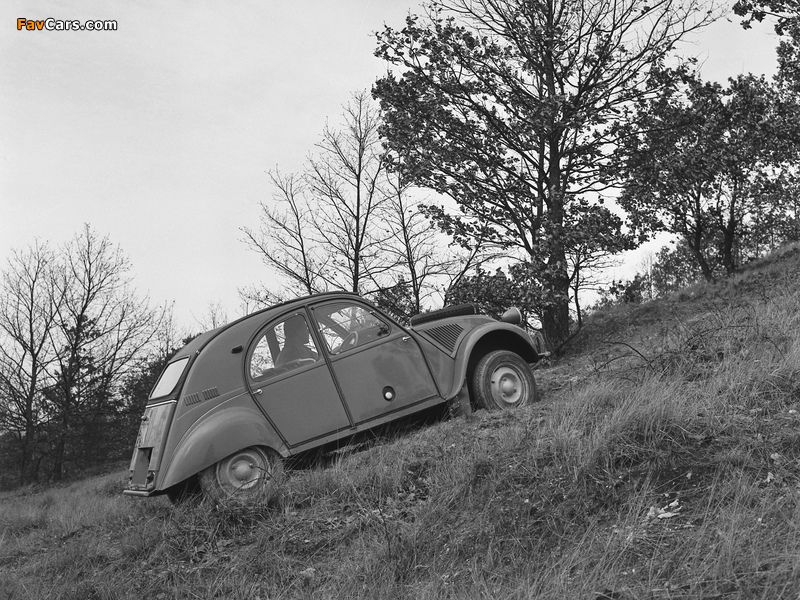 Citroën 2CV 4x4 Sahara 1960–71 images (800 x 600)