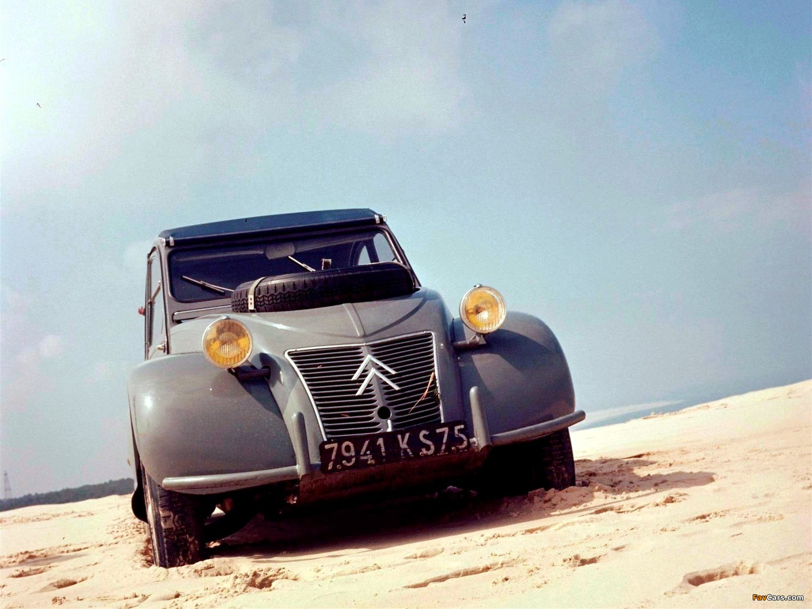 Citroën 2CV 4x4 Sahara 1960–71 photos (1600 x 1200)