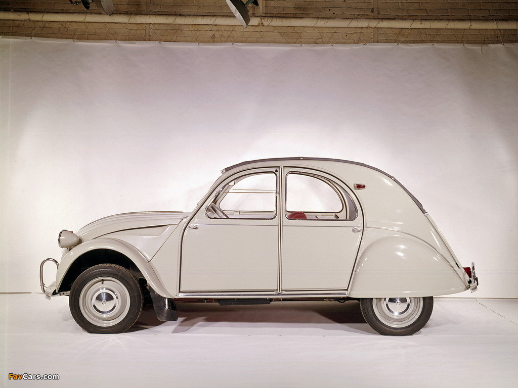 Citroën 2CV 1960–66 photos (1024 x 768)
