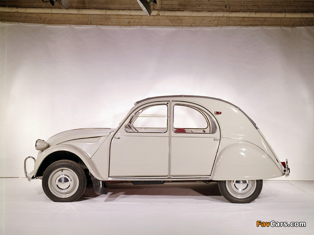 Citroën 2CV 1960–66 photos (640 x 480)