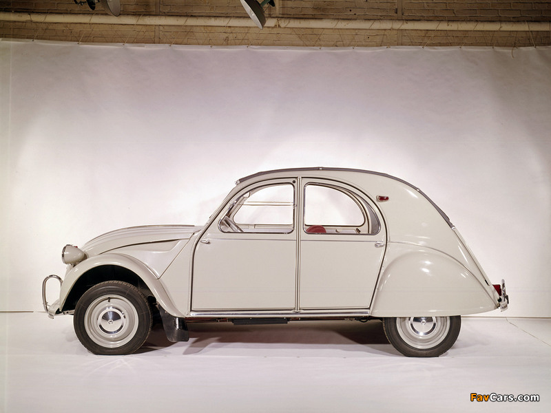 Citroën 2CV 1960–66 photos (800 x 600)