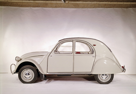 Citroën 2CV 1960–66 photos